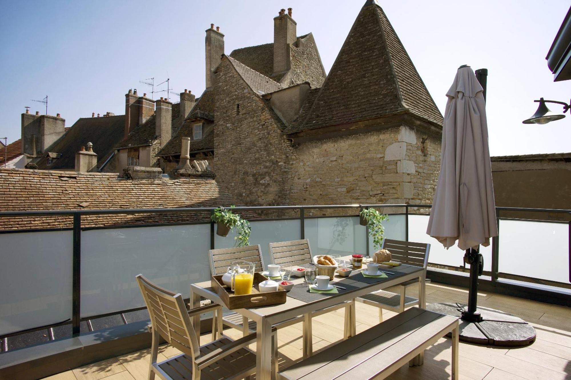 La Terrasse Des Climats Lejlighed Beaune  Eksteriør billede